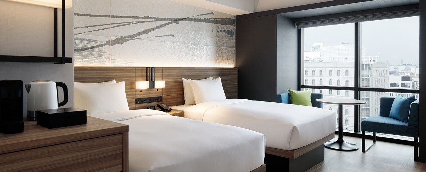 Courtyard by Marriott Osaka Honmachi