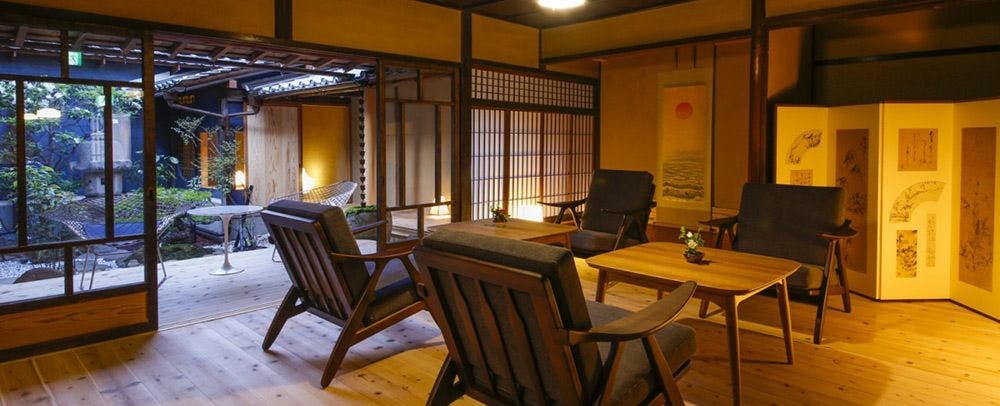 【古民家旅館】