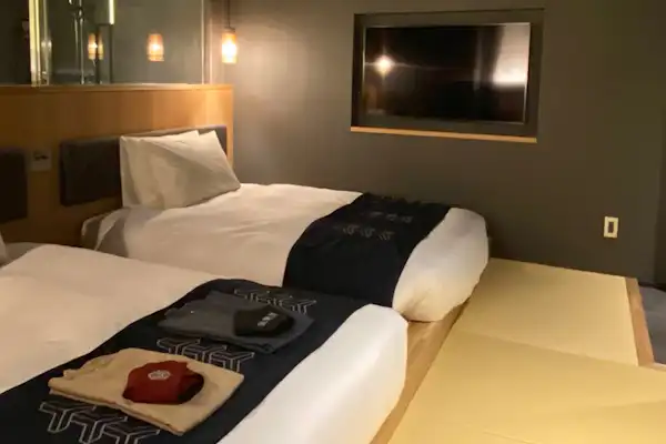 ตัวอย่างห้องพัก