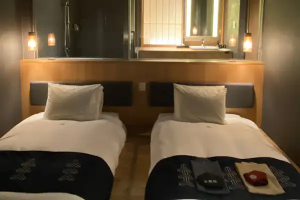 ตัวอย่างห้องพัก