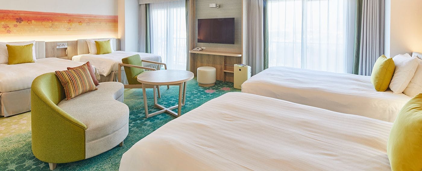 Nikko Deluxe Family Room