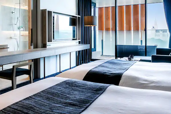 ตัวอย่างห้องพัก