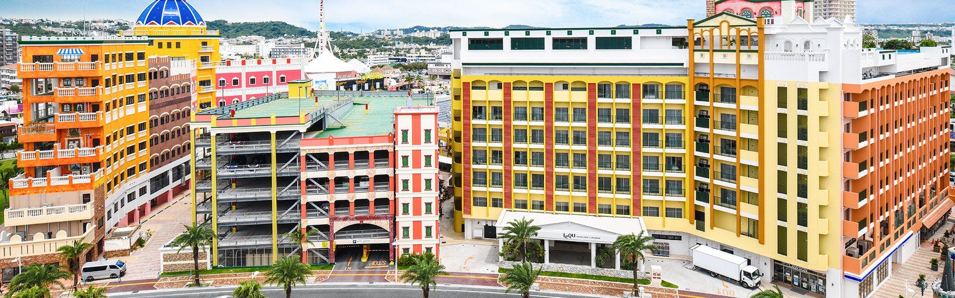 レクー沖縄北谷スパ＆リゾート