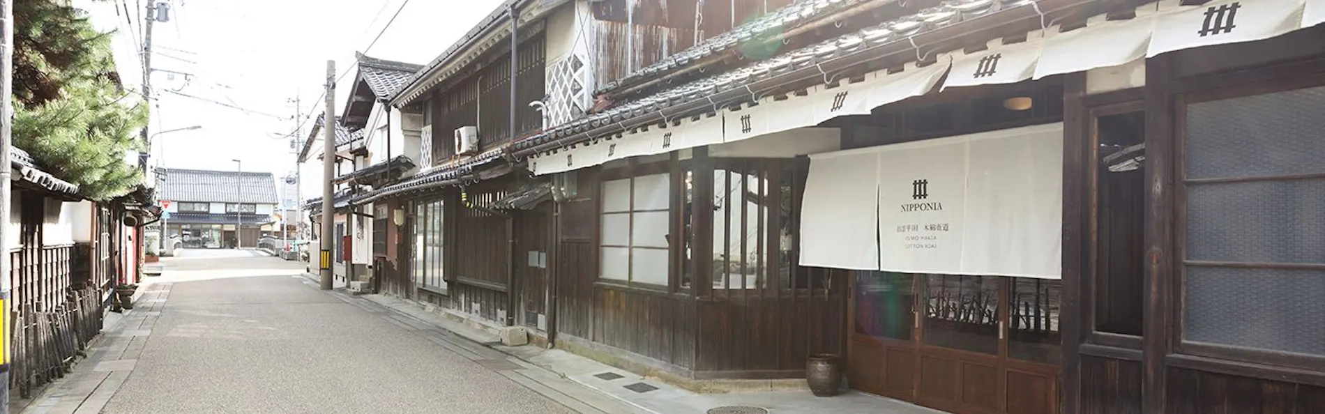 NIPPONIA出雲平田木綿街道