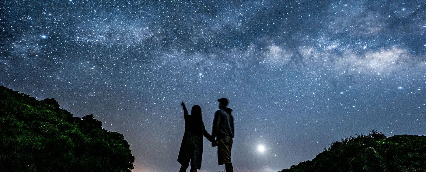 ทัวร์ถ่ายภาพท้องฟ้าที่เต็มไปด้วยดวงดาว