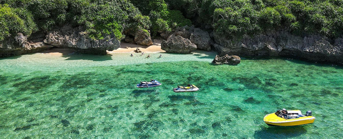 จัดเตรียมการล่องเรือส่วนตัว