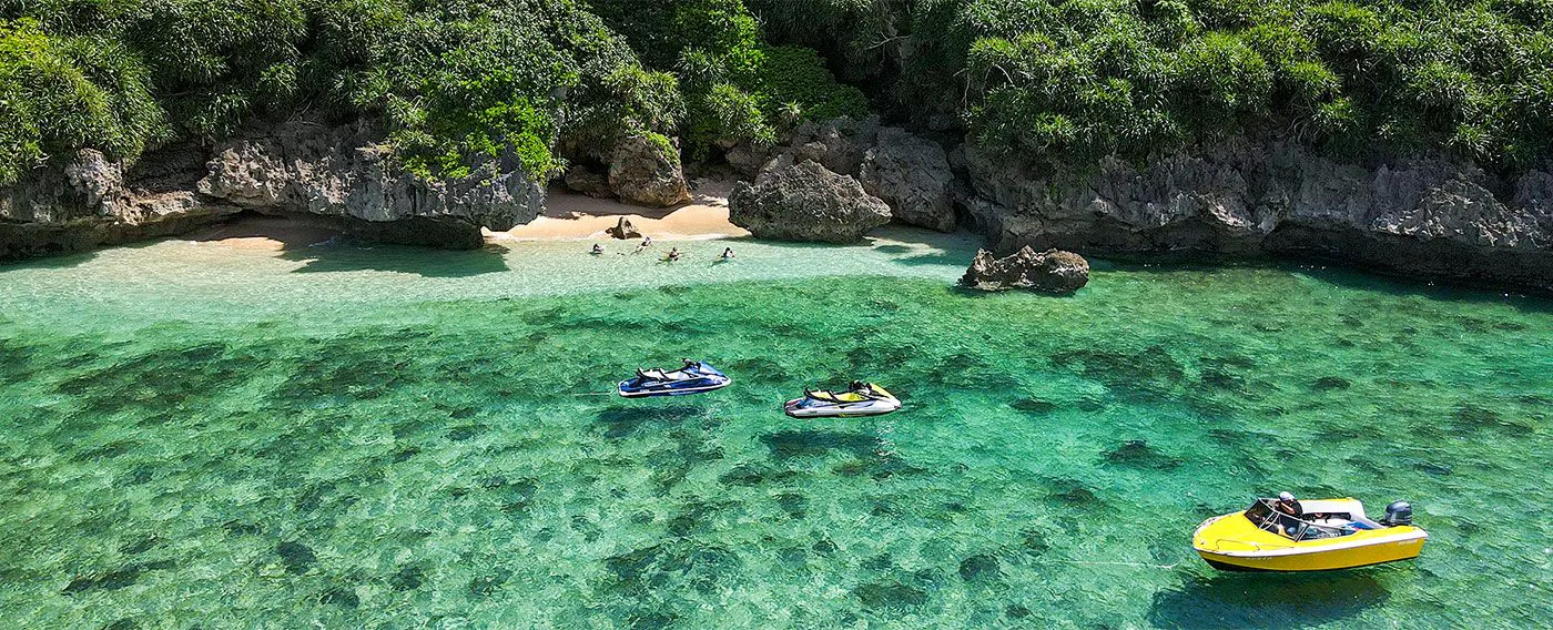 貸切ボートクルーズ手配