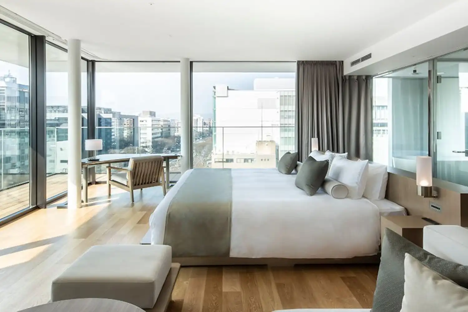 ตัวอย่างห้องพัก