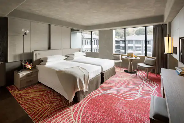 ตัวอย่างห้องพัก