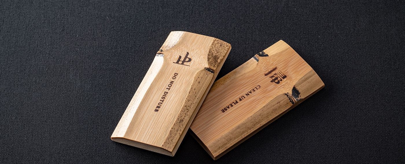 エコ素材のアメニティ