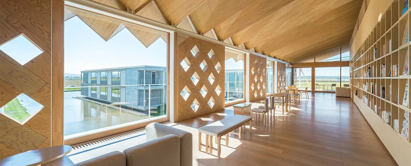 SHONAI HOTEL SUIDEN TERRASSE:ライブラリー