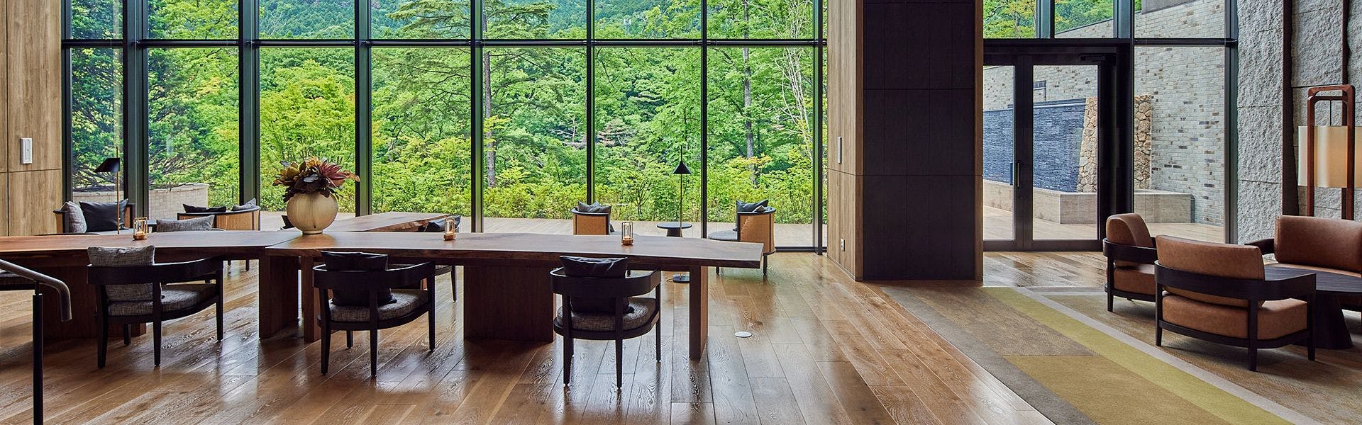 Pemandangan dari jendela