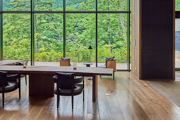 Pemandangan dari jendela