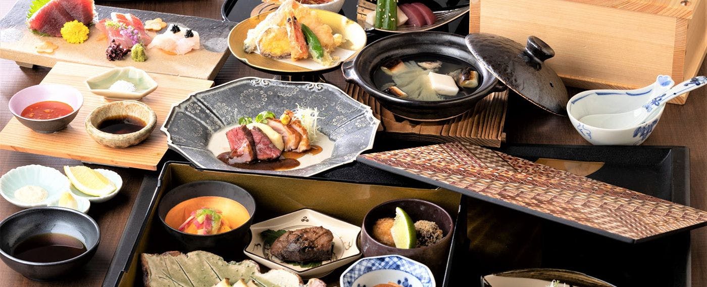 創意懷石料理與創意和食