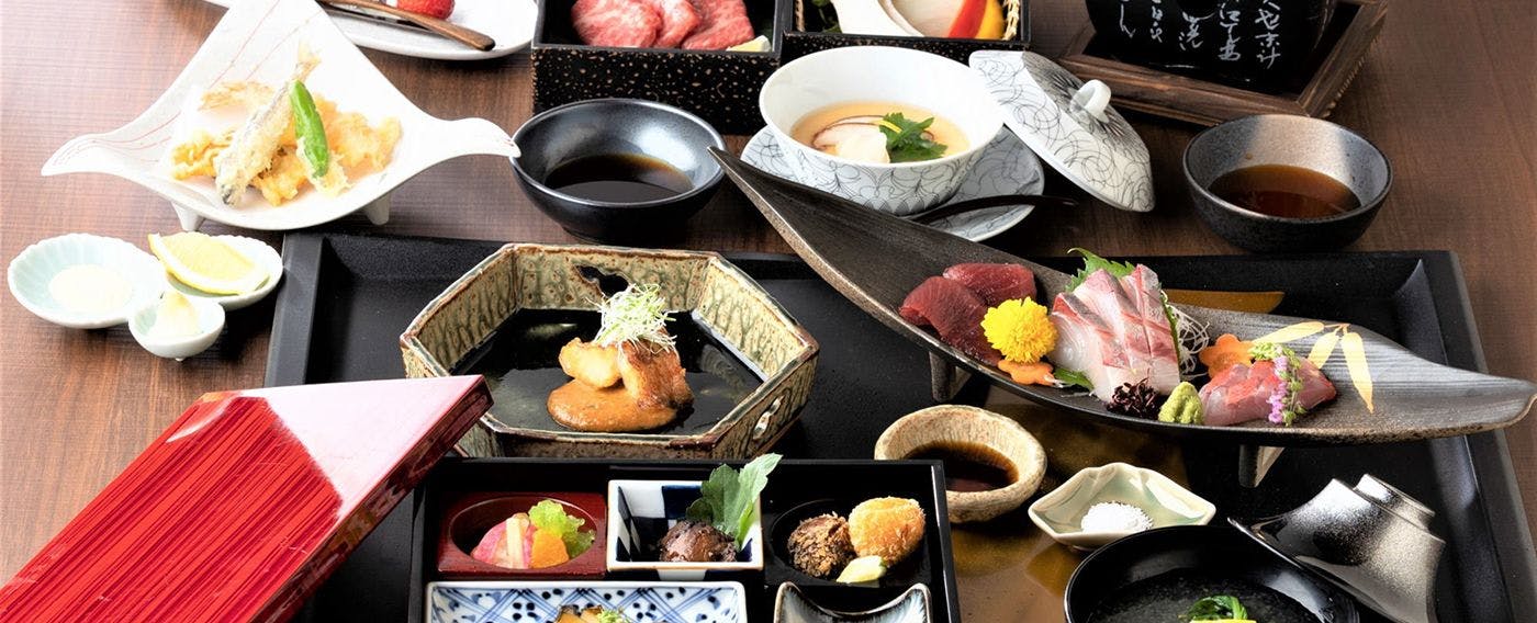 創意懷石料理與創意和食