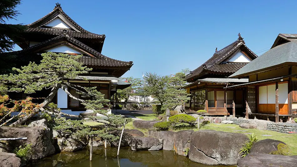 Aizu Higashiyama Onsen Tsuruya Higashiyama Main Temple