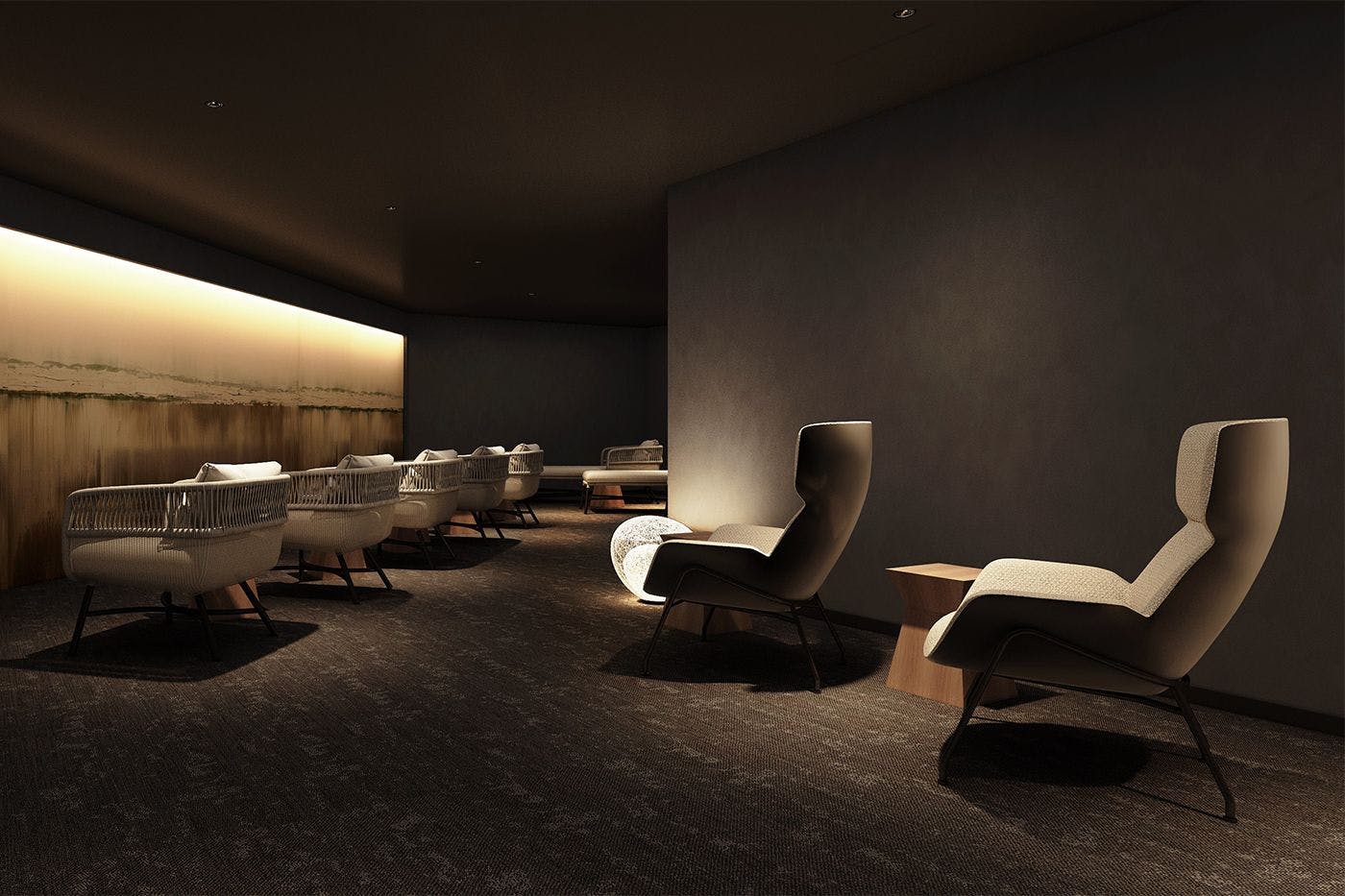 Mata air panas Lounge