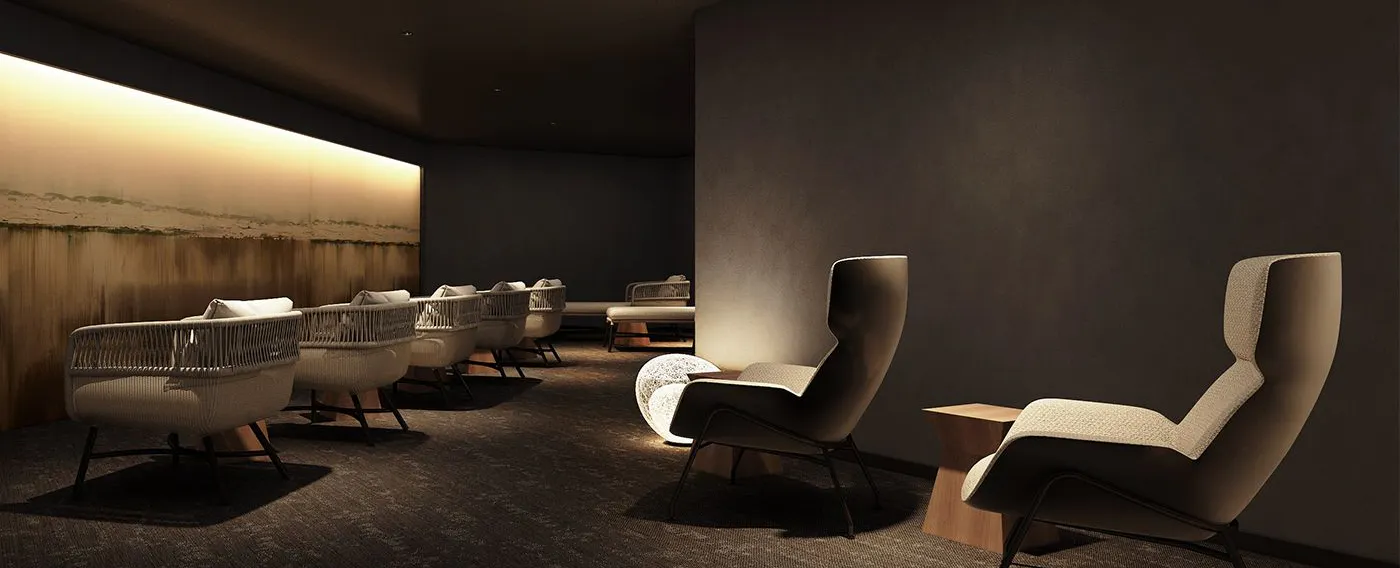 Mata air panas Lounge