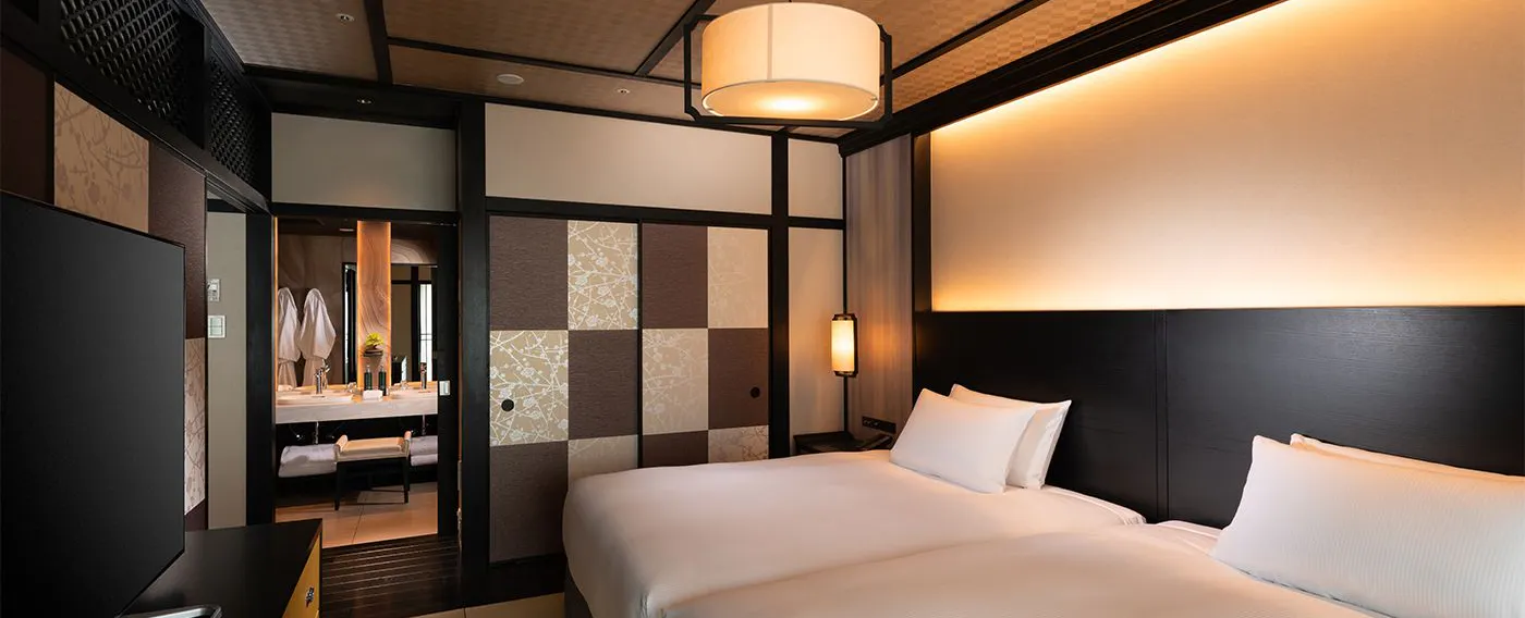 Bilik suite tatami mewah