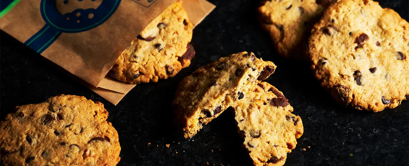 Kuki cip coklat istimewa