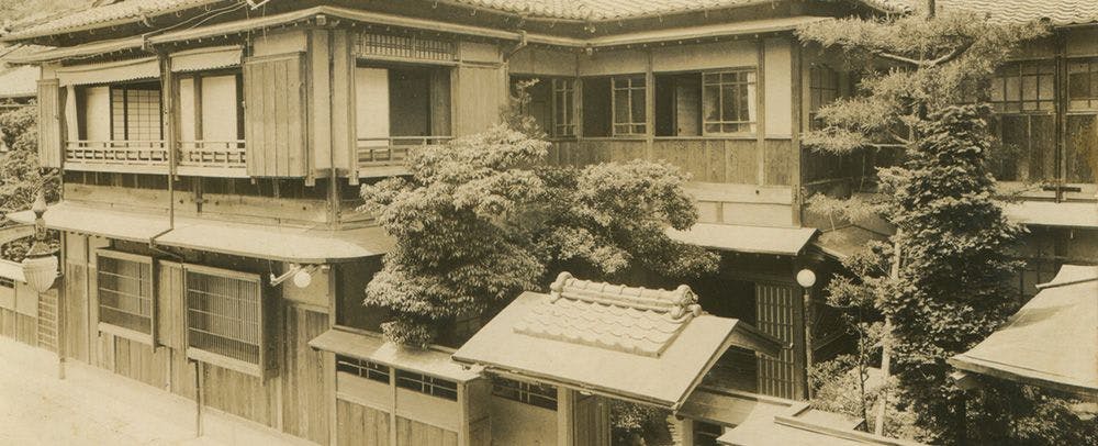 昭和初期の外観