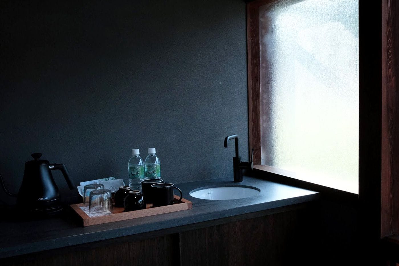 茶器やドリンク類もセレクトされたものを