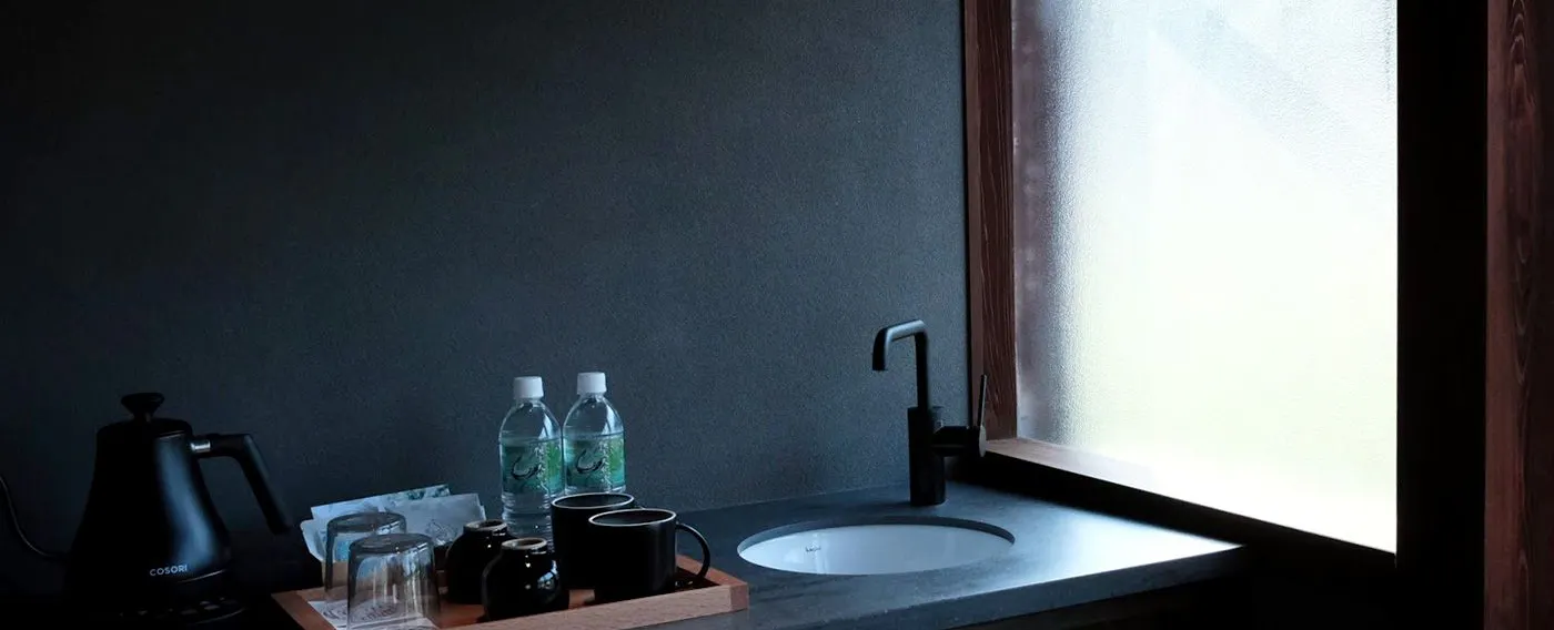 茶器やドリンク類もセレクトされたものを