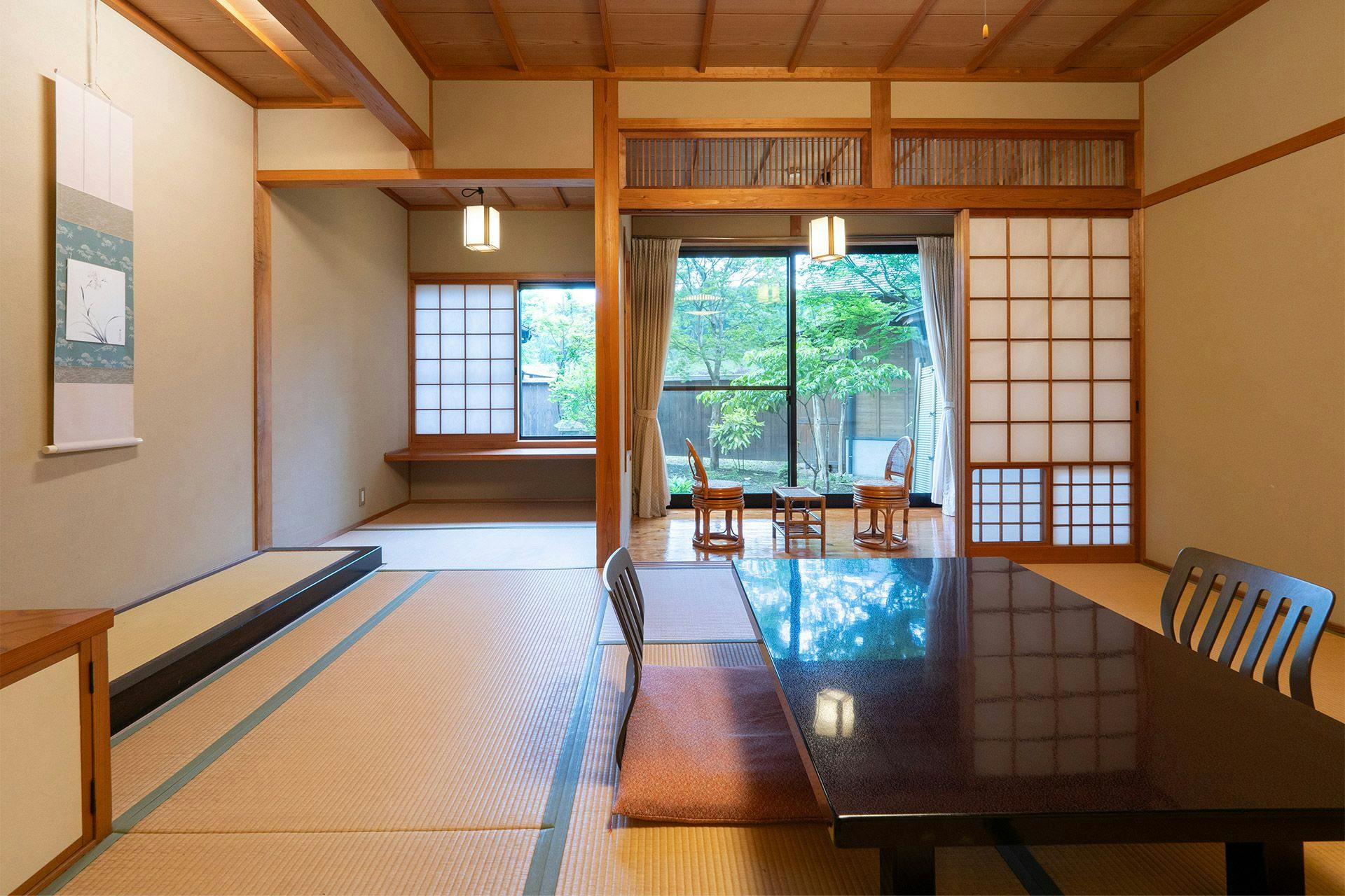 天空の湯屋　山荘　華柚
