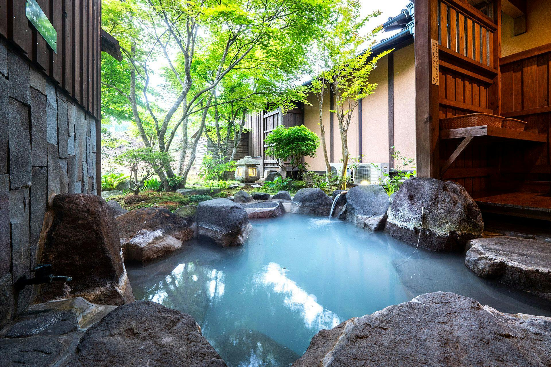 天空の湯屋　山荘　華柚