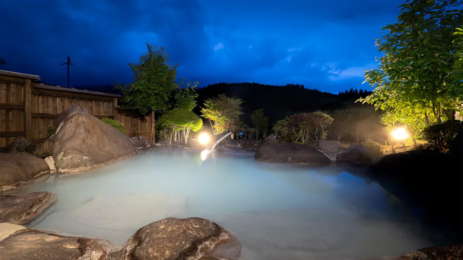 Sky Bath Mountain Lodge Hanayu