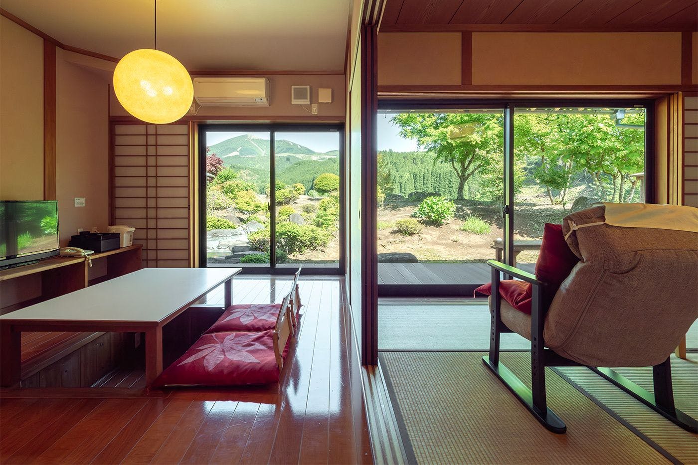 Sky Bath Mountain Lodge Hanayu