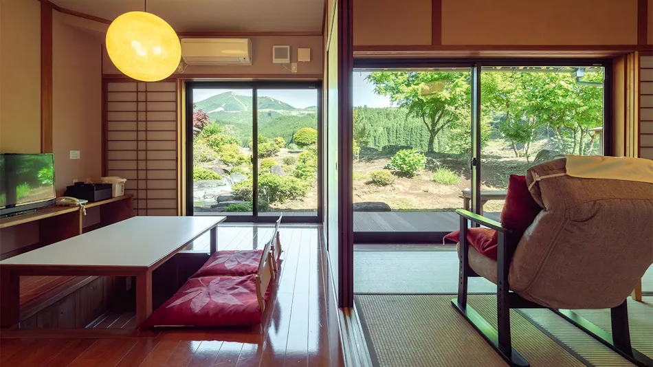 Sky Bath Mountain Lodge Hanayu