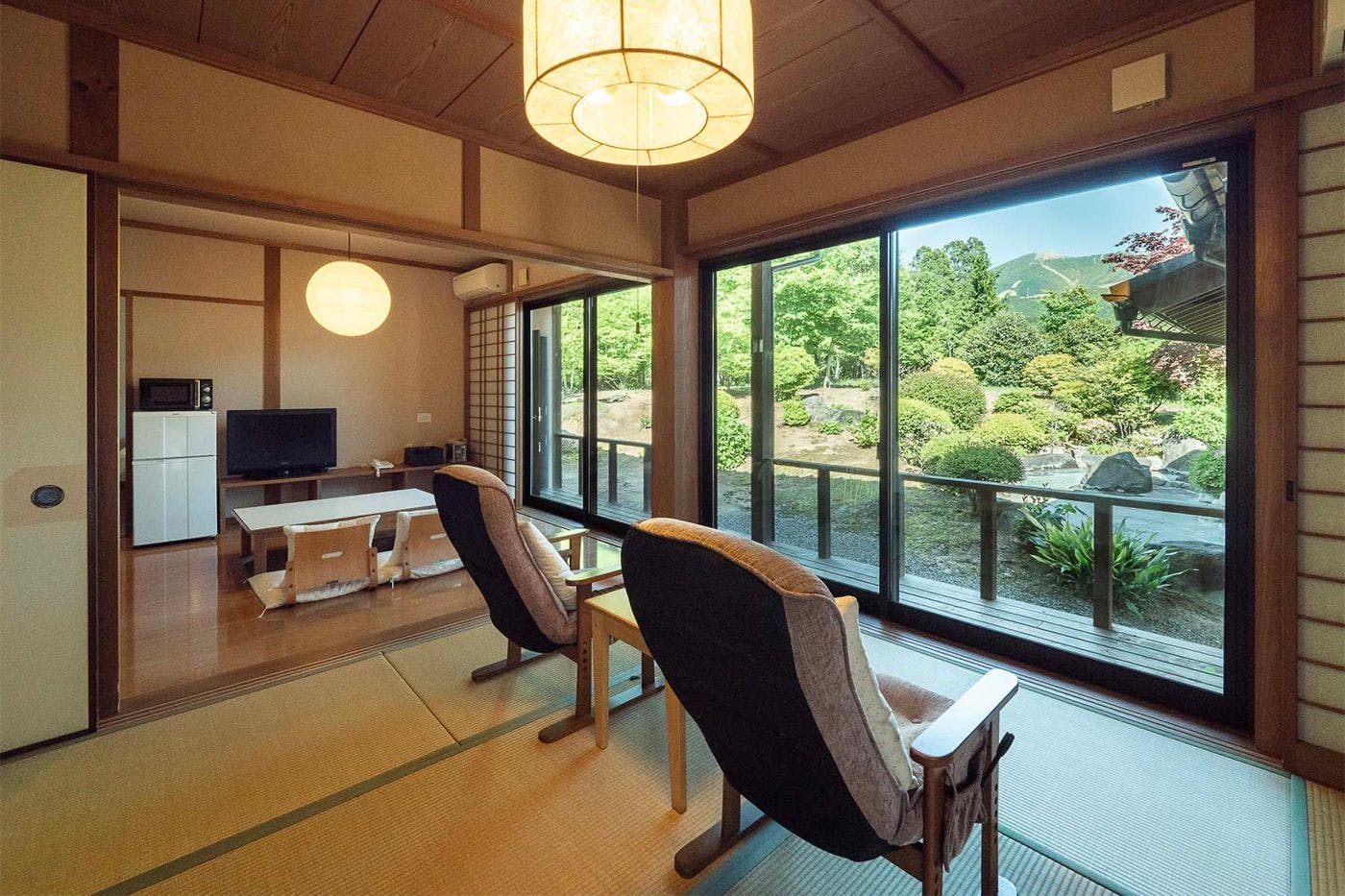 Sky Bath Mountain Lodge Hanayu