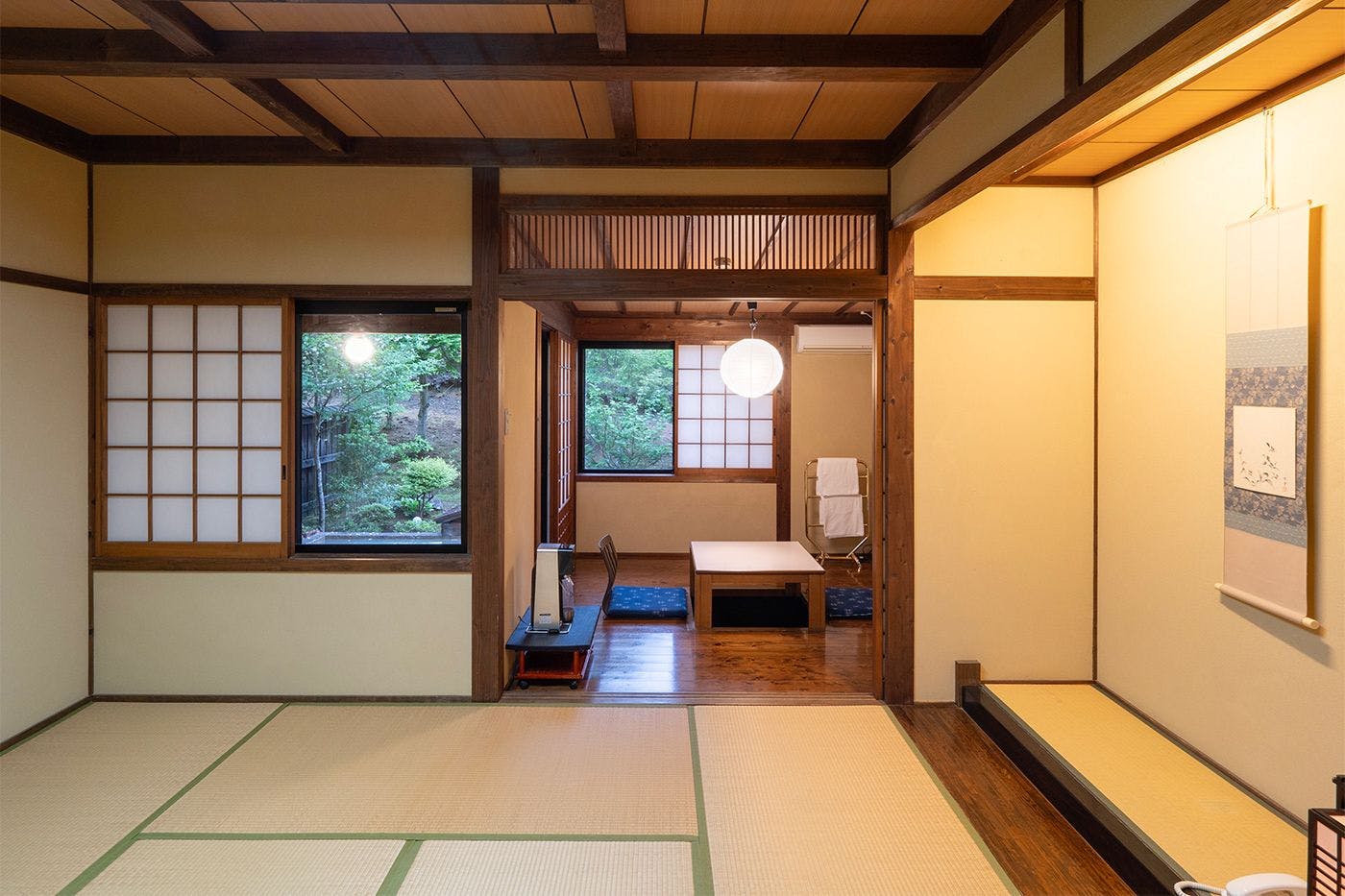 天空の湯屋　山荘　華柚