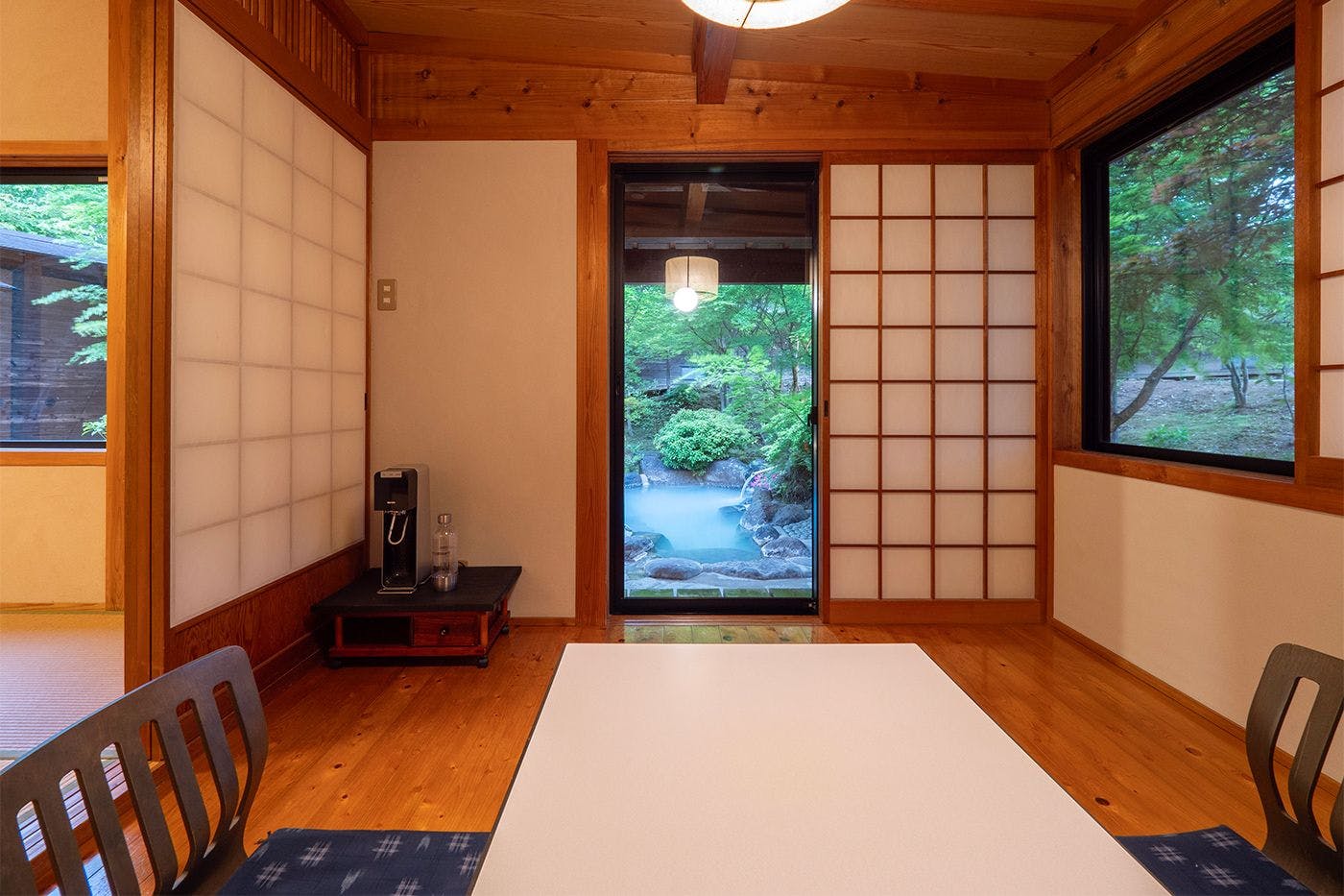 天空の湯屋　山荘　華柚