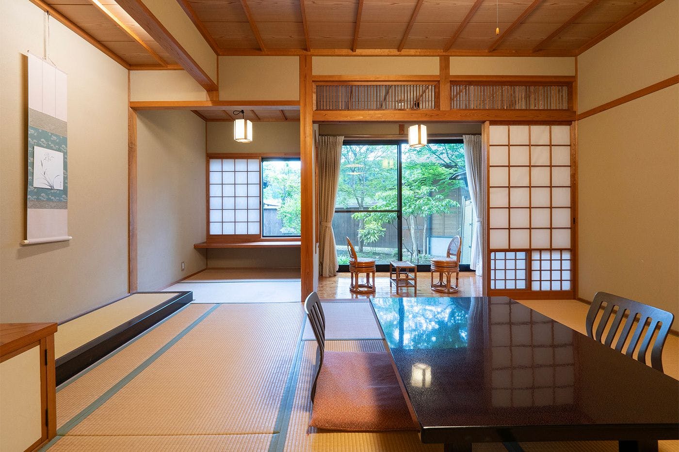 天空の湯屋　山荘　華柚