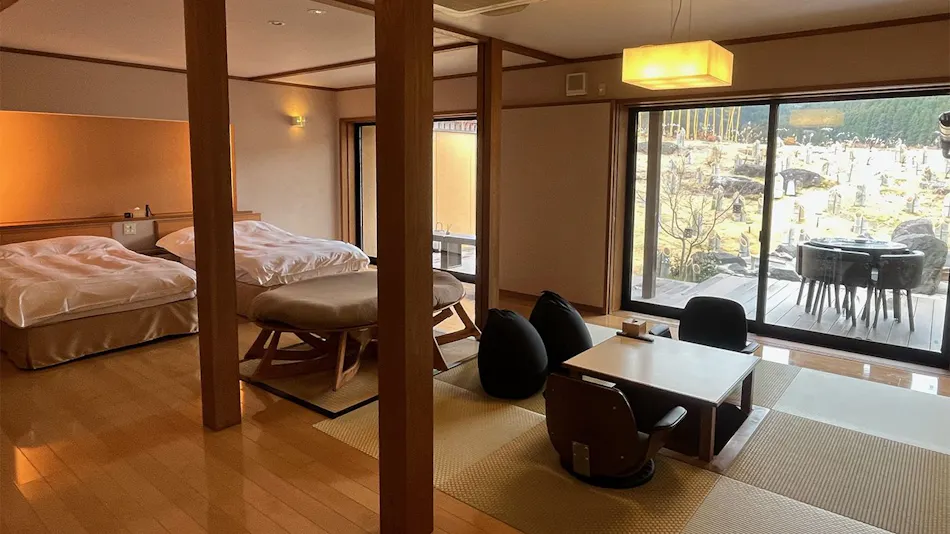 Sky Bath Mountain Lodge Hanayu