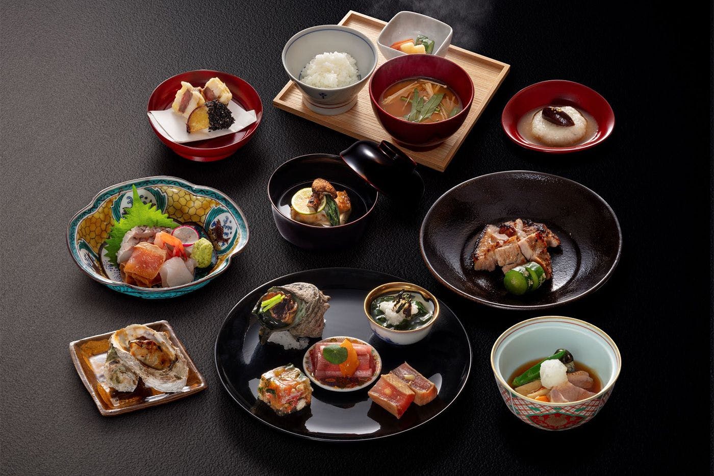 酢重　お食事一例