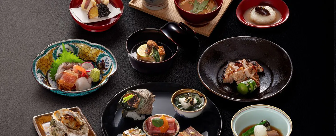 酢重 お食事一例