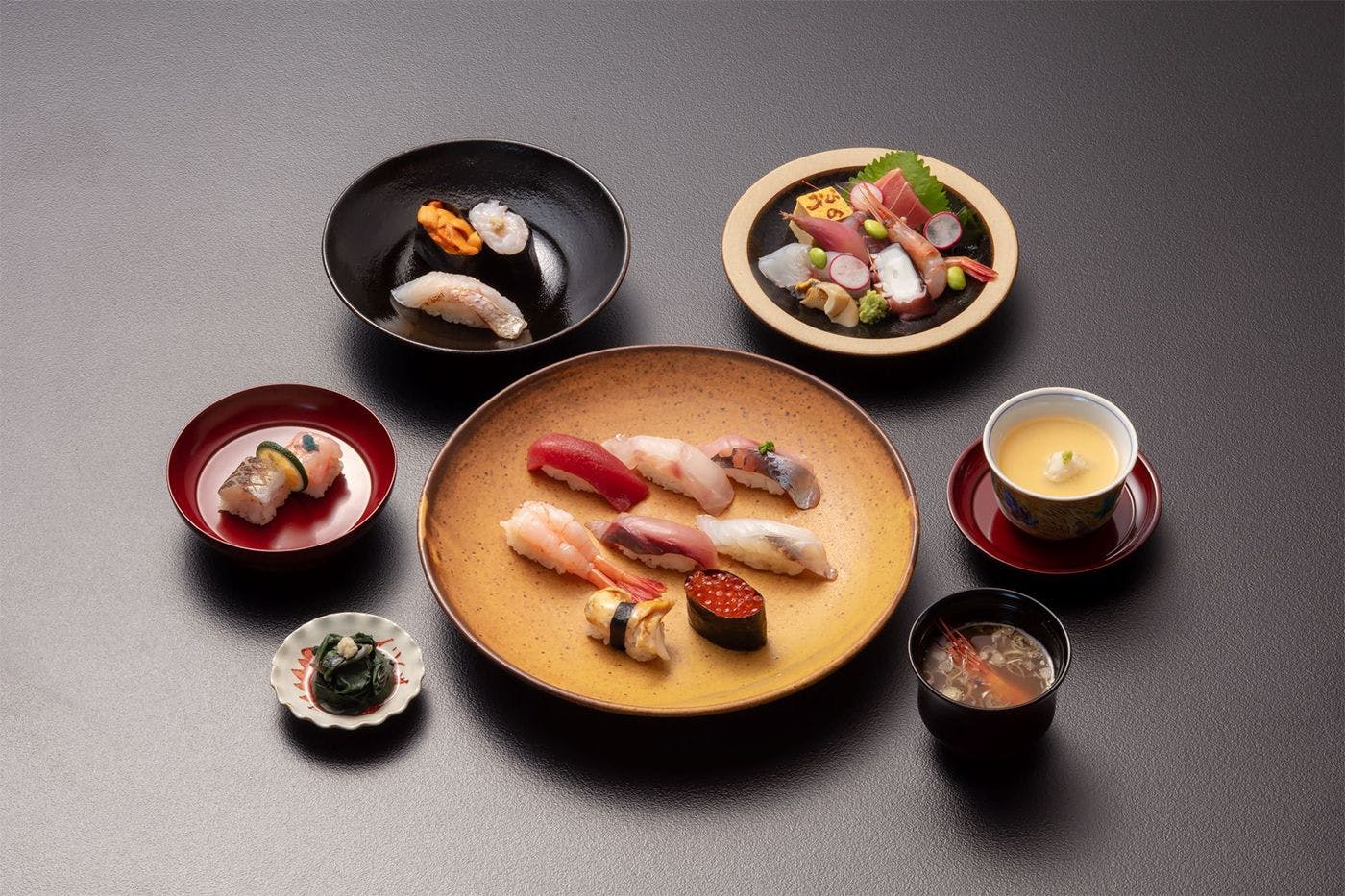 松の下　お食事一例