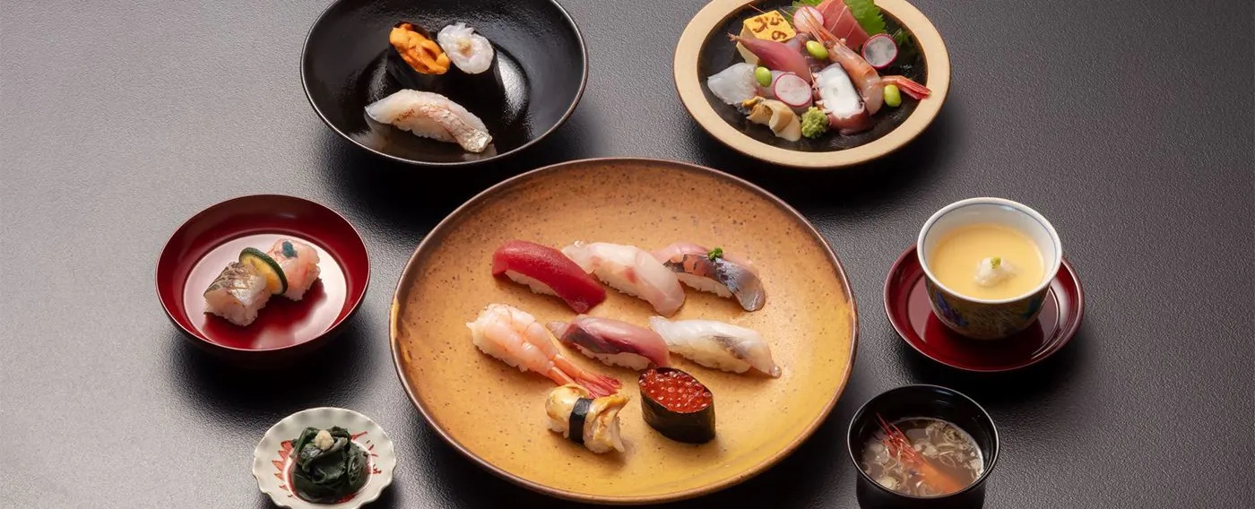 松の下 お食事一例