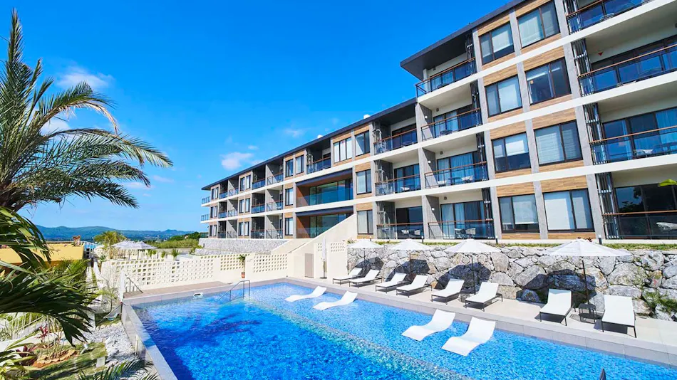 BATON SUITE Okinawa Kouri Island