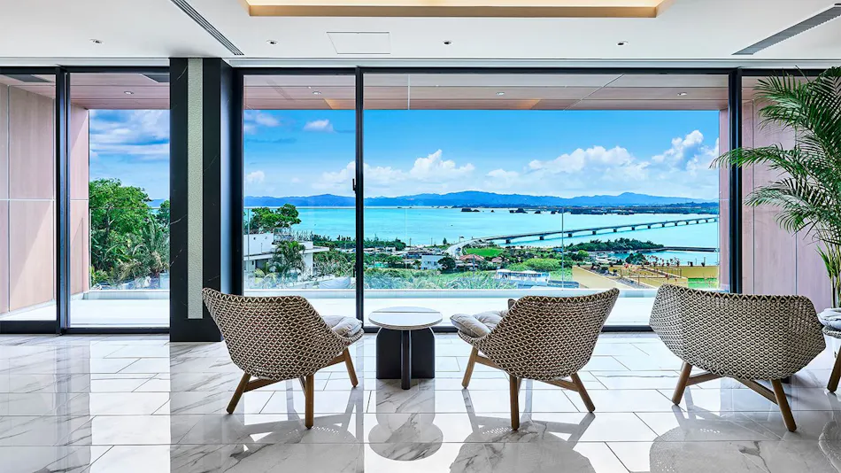BATON SUITE Okinawa Kouri Island