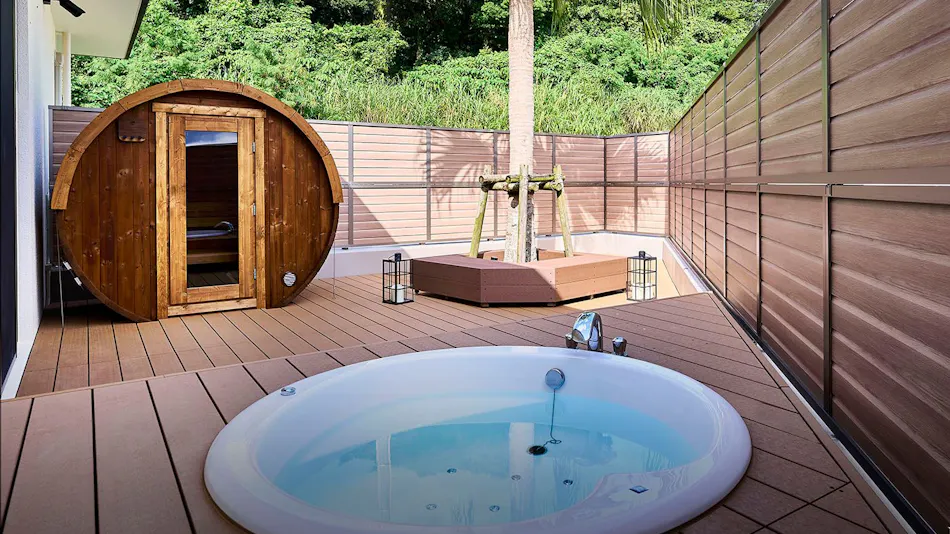 BATON SUITE Okinawa Kouri Island