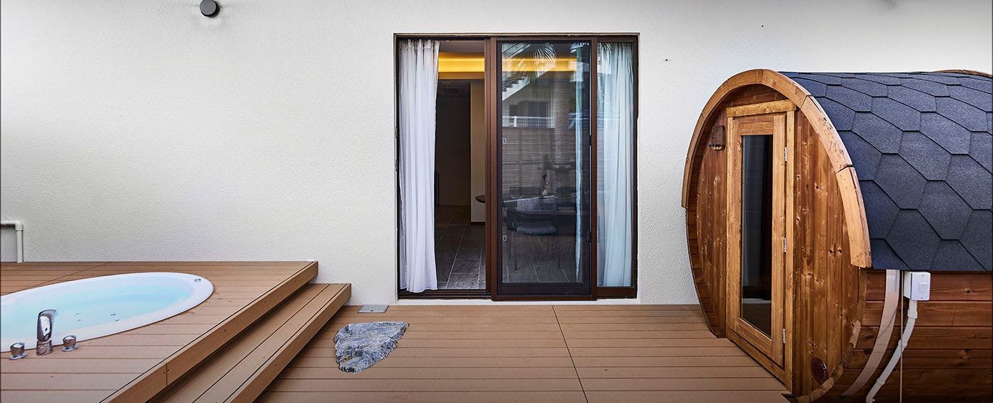 BATON SUITE Okinawa Kouri Island