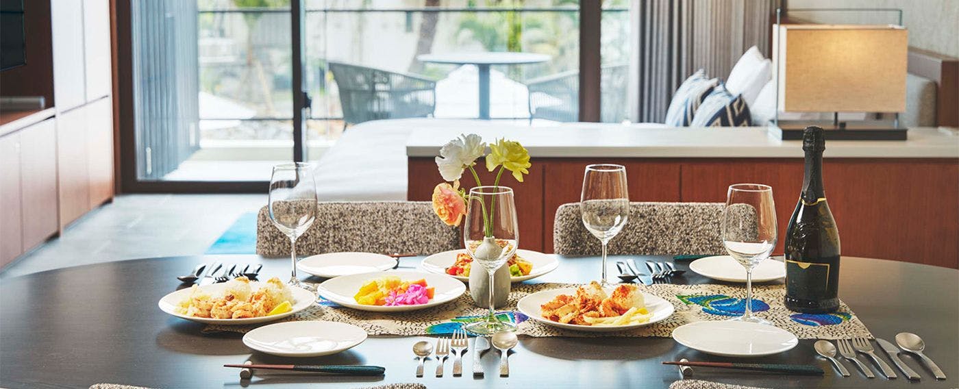 BATON SUITE Okinawa Kouri Island