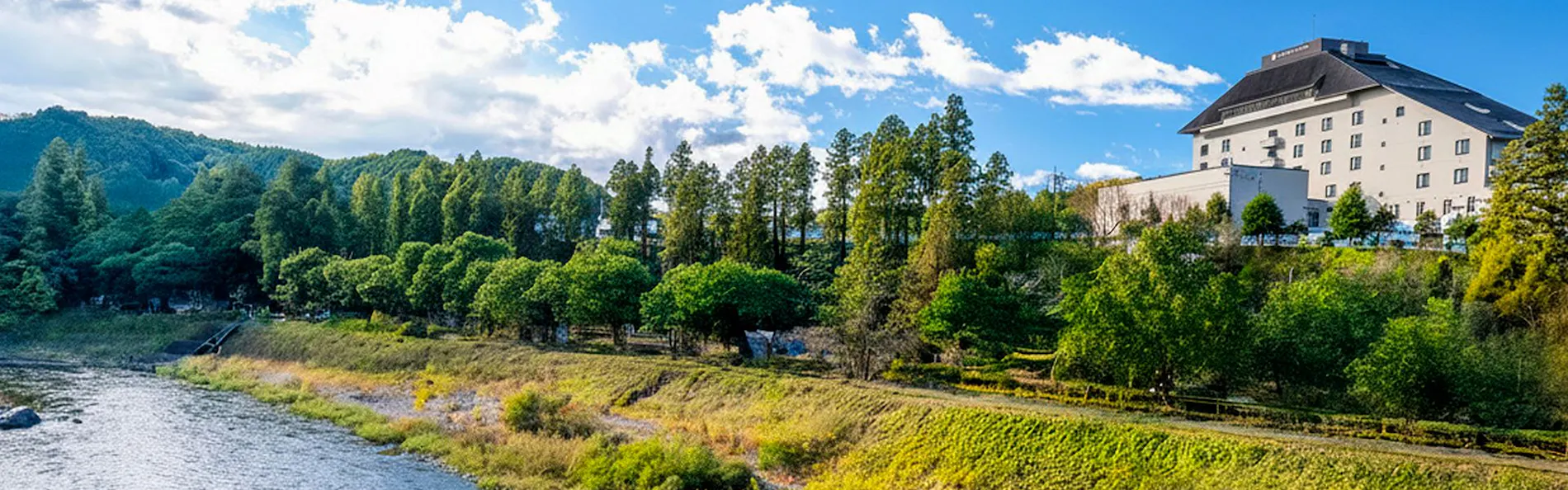 奥多摩 清流リゾート 亀の井ホテル 青梅