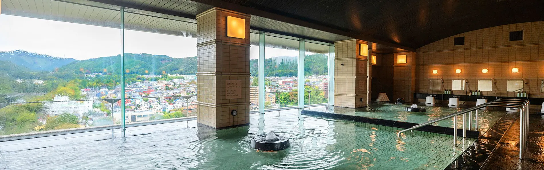 奥多摩 清流リゾート 亀の井ホテル 青梅