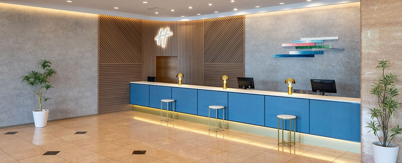 フロントデスク