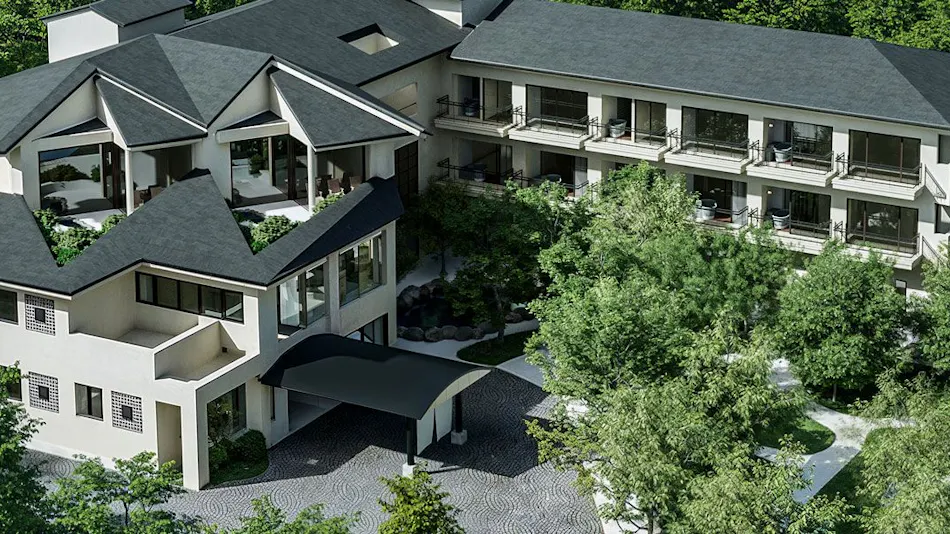 Hakone G Residence.